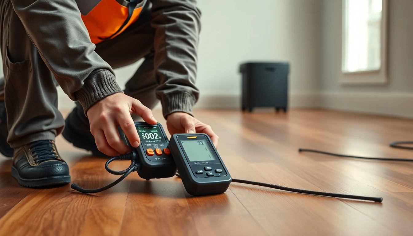 Early Water Damage Detection